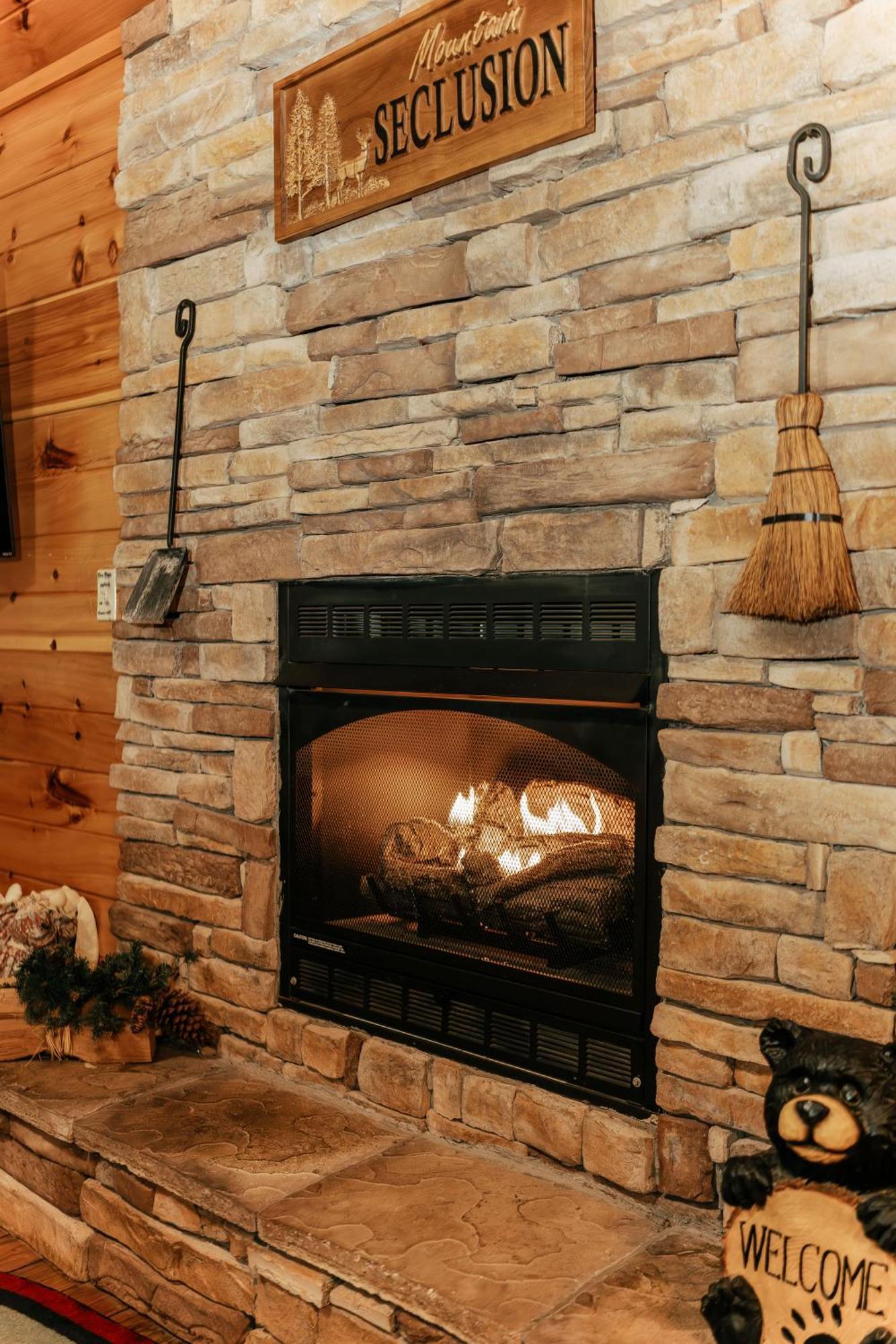 Villa Mountain Seclusion Sevierville Exterior foto