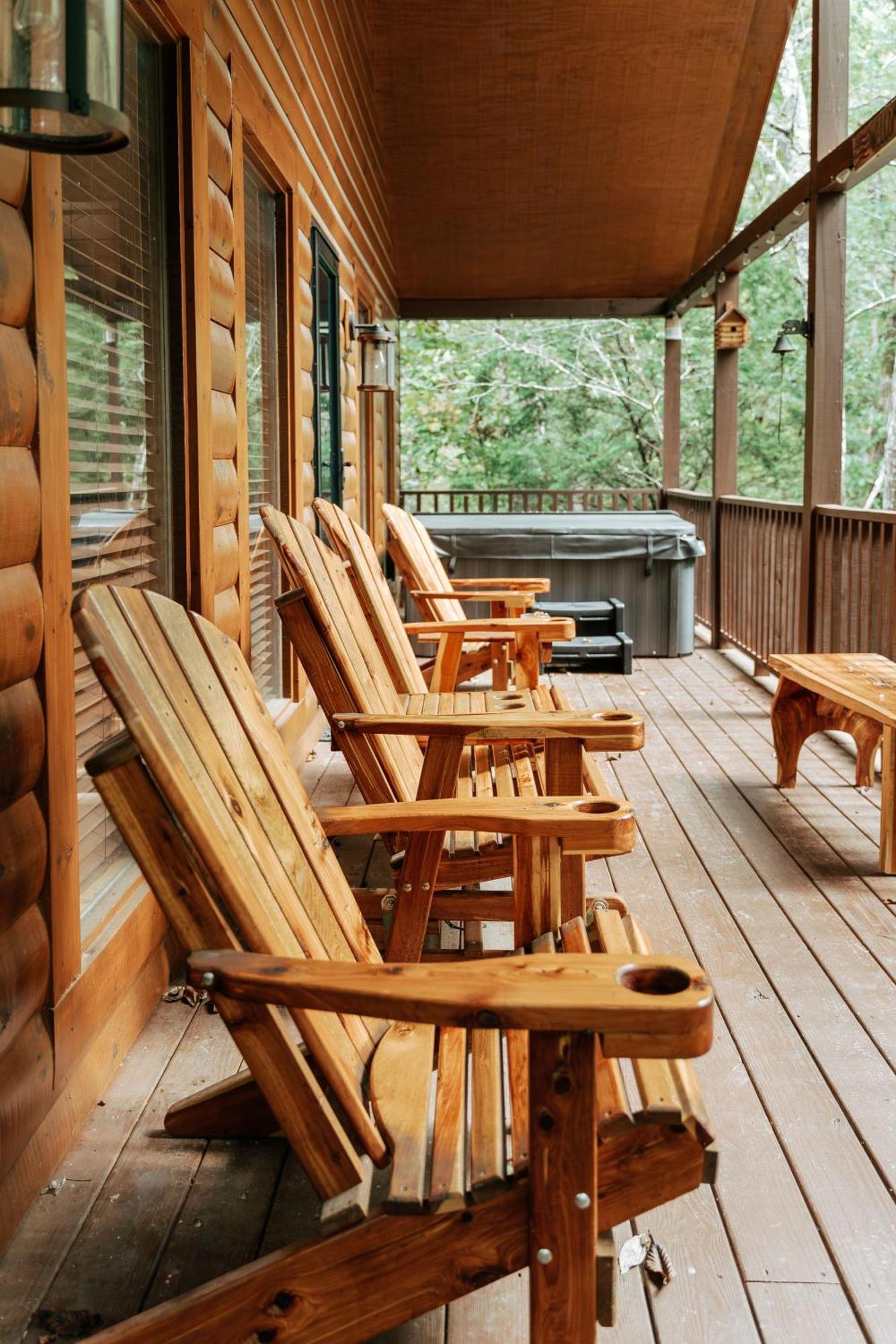 Villa Mountain Seclusion Sevierville Exterior foto